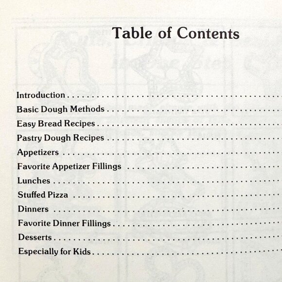 Vintage Tart Recipes Book - Pasta Pies And Pastries Recipes By Ursula Kaiser - Picture 5 of 8